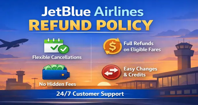 JetBlue Airlines Refund Policy